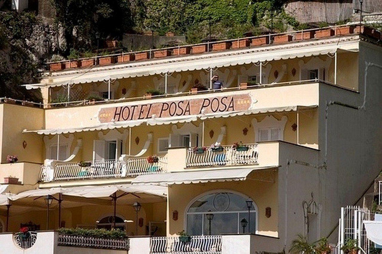 Hotel Posa Posa Позитано Екстериор снимка